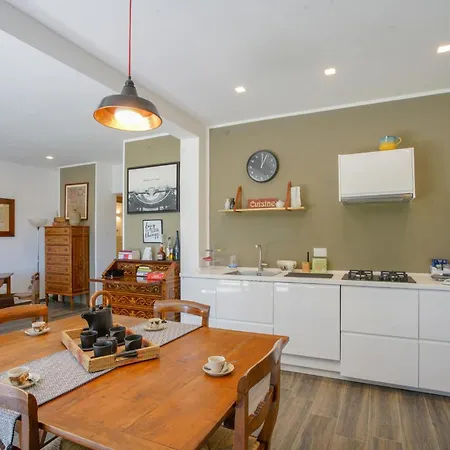 Ferienhaus Cozy In With Kitchen