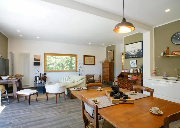 בית נופש Cozy In With Kitchen Marsaglia (Piedmont)